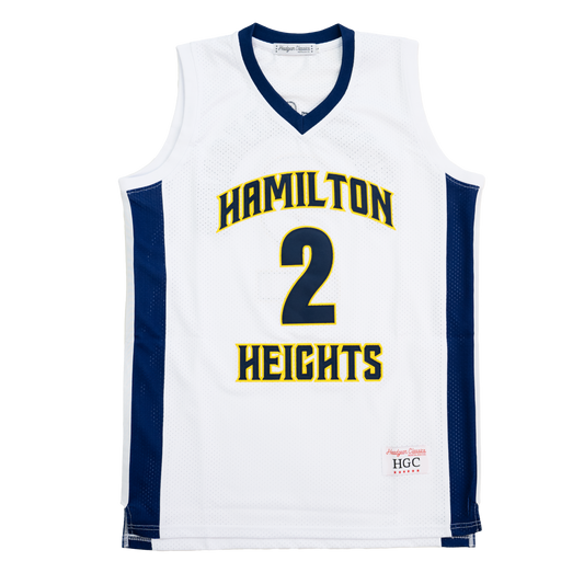 SHAI GILGEOUS ALEXANDER HIGH SCHOOL BASKETBALL JERSEY (WHITE)