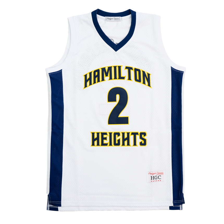 SHAI GILGEOUS ALEXANDER HIGH SCHOOL BASKETBALL JERSEY (WHITE)