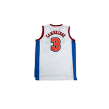 CAMBRIDGE BASKETBALL JERSEY WHITE