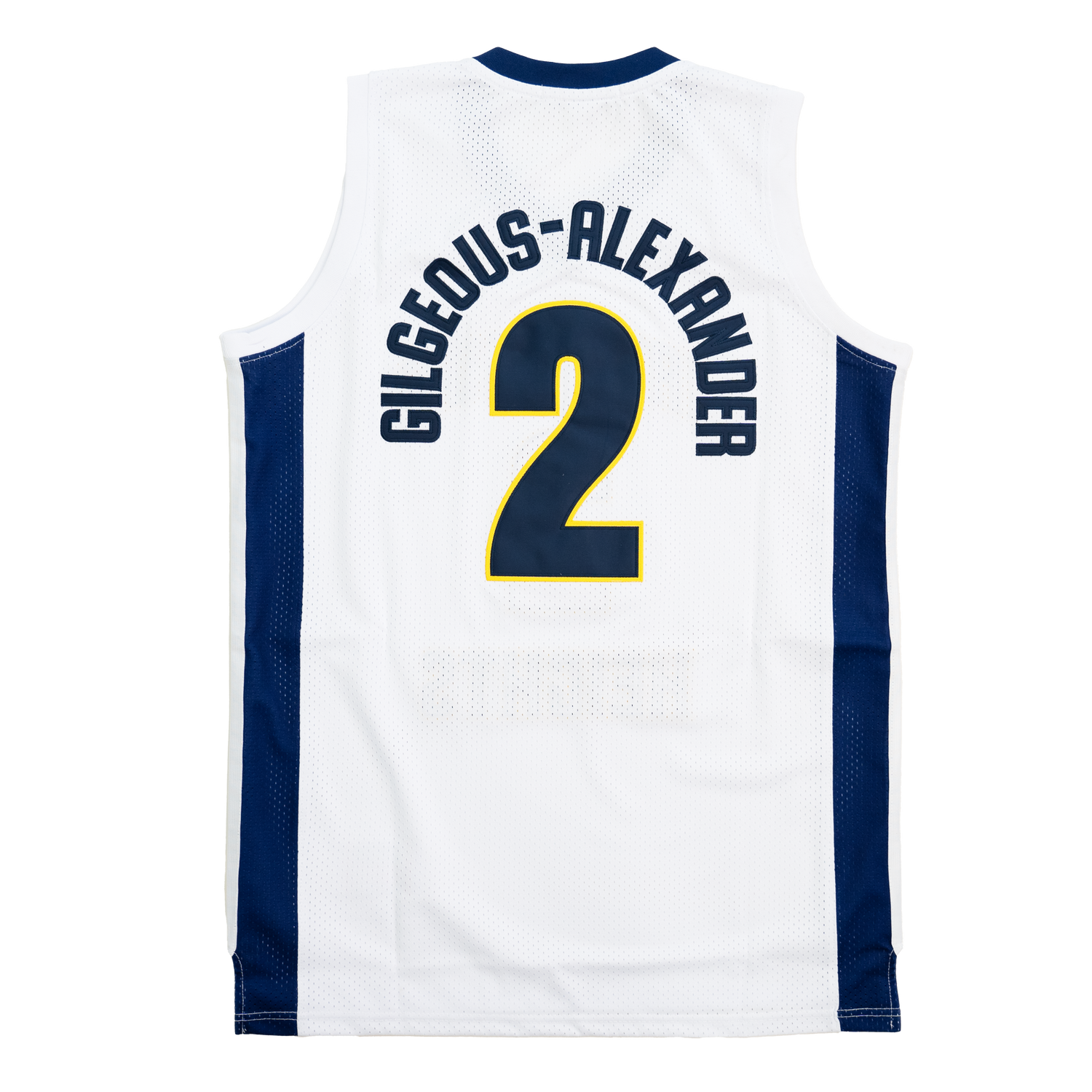 SHAI GILGEOUS ALEXANDER HIGH SCHOOL BASKETBALL JERSEY (WHITE