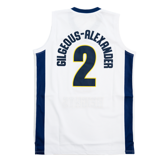 SHAI GILGEOUS ALEXANDER HIGH SCHOOL BASKETBALL JERSEY (WHITE)