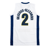 SHAI GILGEOUS ALEXANDER HIGH SCHOOL BASKETBALL JERSEY (WHITE)