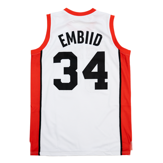 JOEL EMBIID HIGH SCHOOL BASKETBALL JERSEY