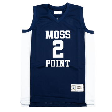 DEVIN BOOKER MOSS POINT HIGH SCHOOL AUTHENTIC BASKETBALL JERSEY