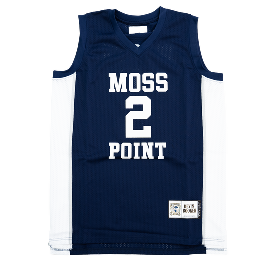 DEVIN BOOKER MOSS POINT HIGH SCHOOL AUTHENTIC BASKETBALL JERSEY