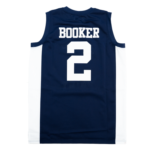 DEVIN BOOKER MOSS POINT HIGH SCHOOL AUTHENTIC BASKETBALL JERSEY