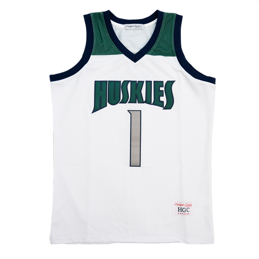 LAMELO BALL CHINO HIGH SCHOOL BASKETBALL JERSEY (WHITE)