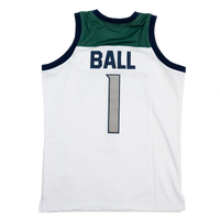 LAMELO BALL CHINO HIGH SCHOOL BASKETBALL JERSEY (WHITE)