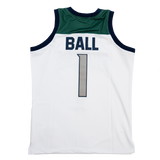LAMELO BALL CHINO HIGH SCHOOL BASKETBALL JERSEY (WHITE)