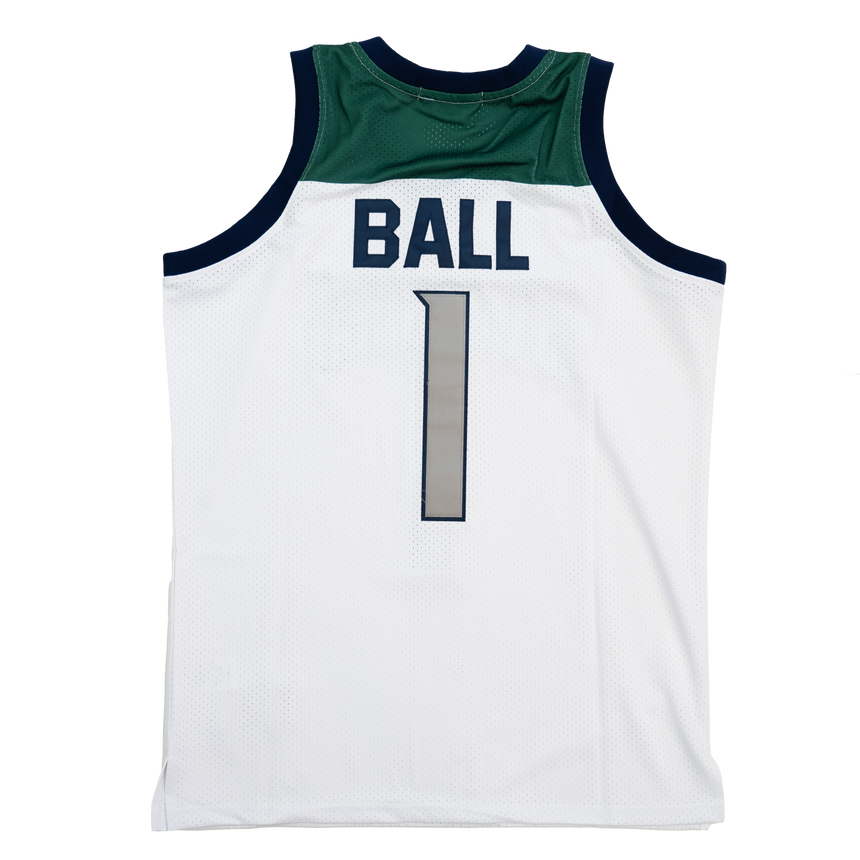 LAMELO BALL CHINO HIGH SCHOOL BASKETBALL JERSEY (WHITE)