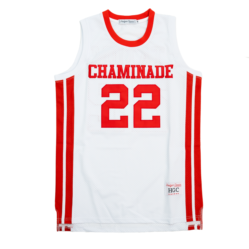 JAYSON TATUM CHAMINADE BASKETBALL JERSEY (WHITE)