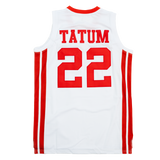 JAYSON TATUM CHAMINADE BASKETBALL JERSEY (WHITE)