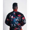 NARUTO SATIN JACKET BLACK
