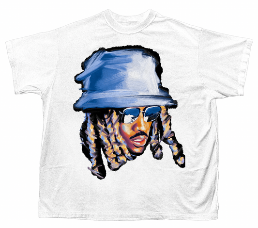 PAINTED FUTURE T-SHIRT (WHITE)