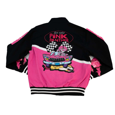 PINK PANTHER PIT CREW YOUTH RACING JACKET