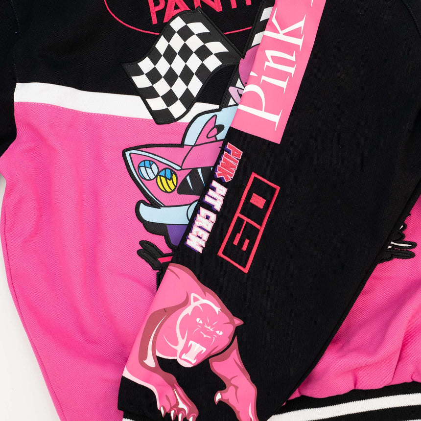 PINK PANTHER PIT CREW RACING JACKET