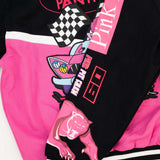 PINK PANTHER PIT CREW YOUTH RACING JACKET