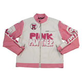 PP.BEAR BRICK MOTO RACING JACKET (LIGHT PINK)