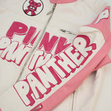 PP.BEAR BRICK MOTO RACING JACKET (LIGHT PINK)