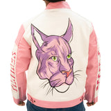 PINK PANTHER MOTO RACING JACKET (PINK)