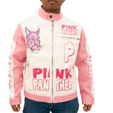 PINK PANTHER MOTO RACING JACKET (PINK)