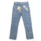 BLUE FRAYED WATSON DENIM