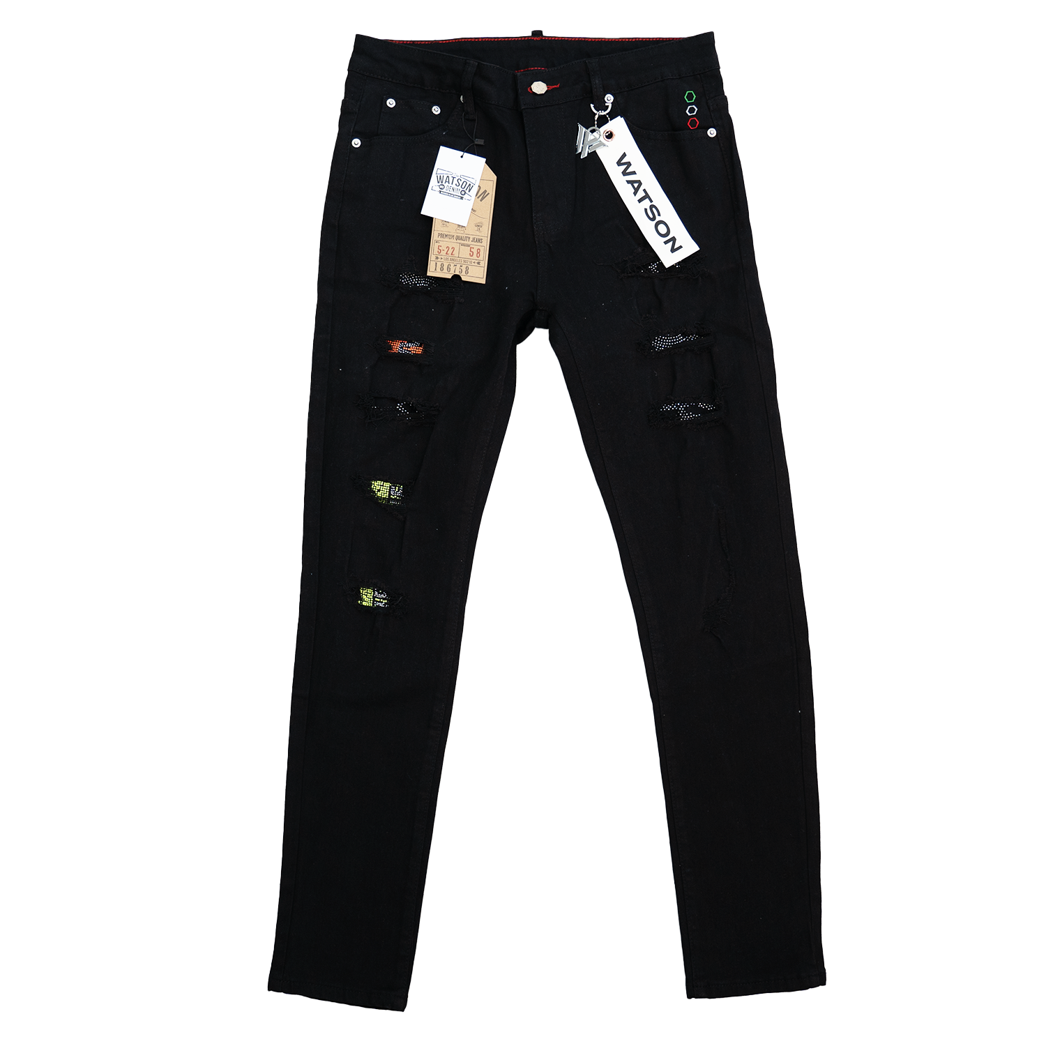 Loncino Uneune Denim worn by Wtson Mikado