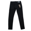 BLACK EMBELLISHED MULTI RIPPED WATSON DENIM