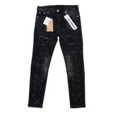 BLACK BARBED WIRE WATSON DENIM