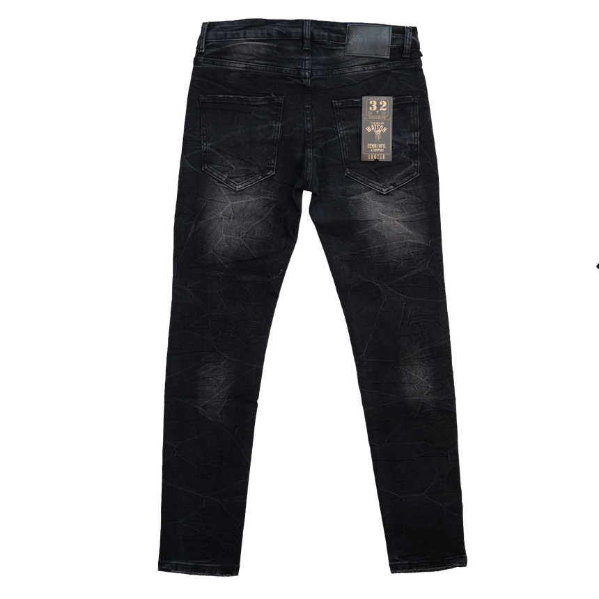 BLACK BARBED WIRE WATSON DENIM