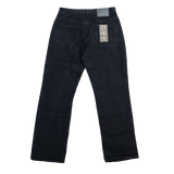 BLACK ROCKSTAR DISTRESSED WATSON DENIM