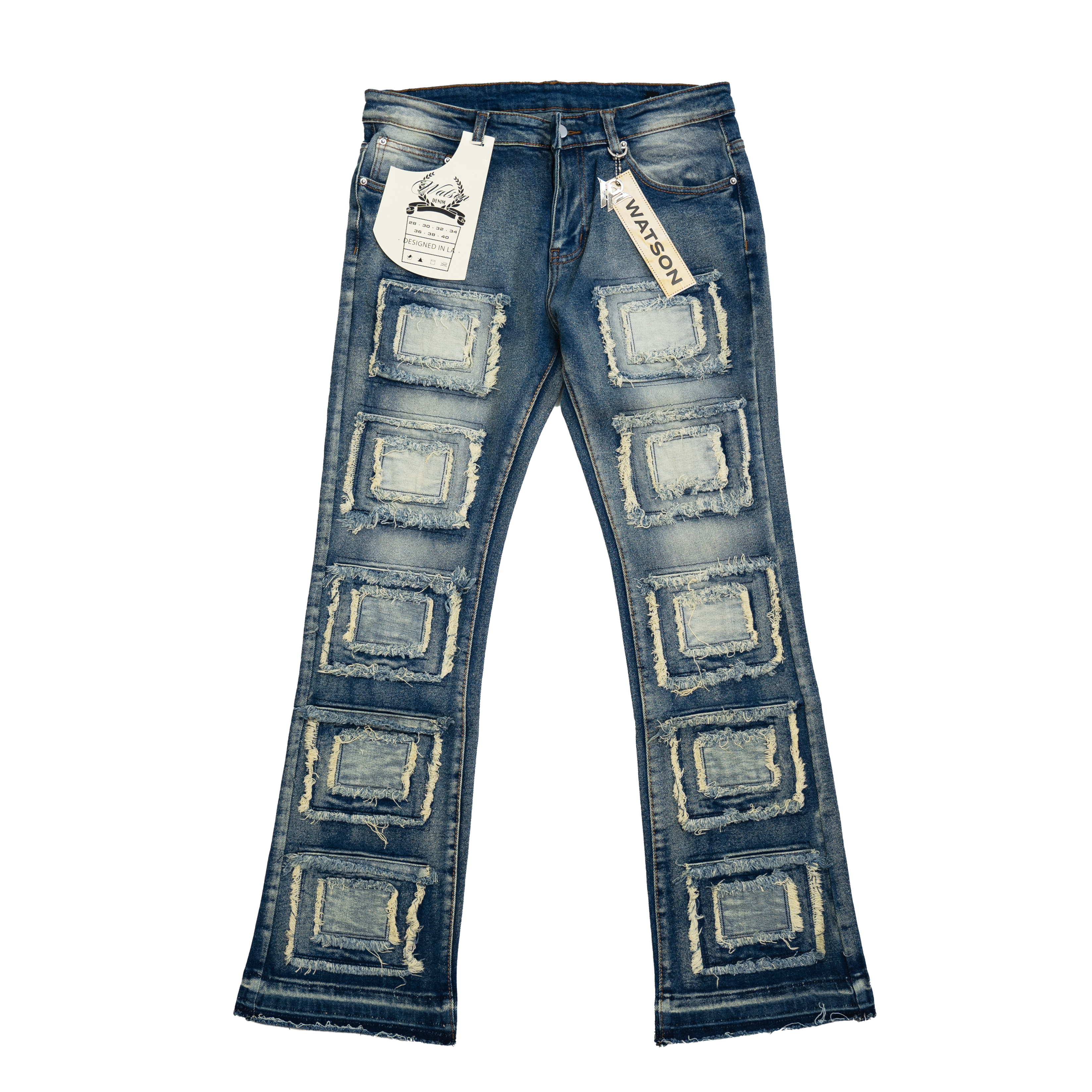 L'Appartement Denim OVER ALL Navy 36 Size