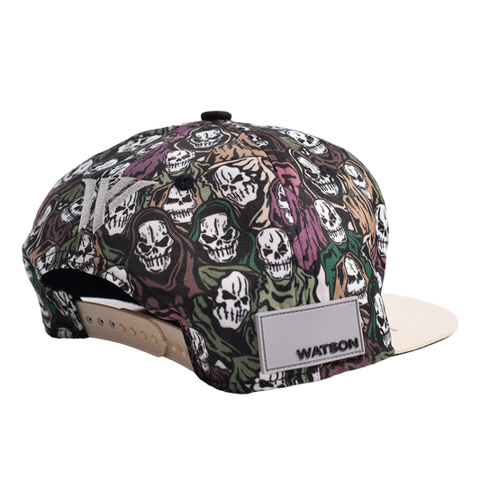 REAPER CAMO TAN SNAPBACK HAT