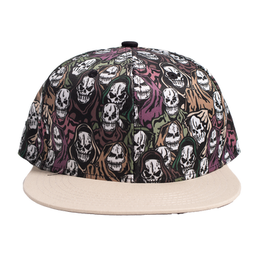 REAPER CAMO TAN SNAPBACK HAT