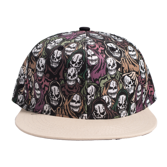 REAPER CAMO TAN SNAPBACK HAT