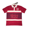 WATSON STUDIOS STAR EMBELLISHED POLO (MAROON)