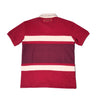 WATSON STUDIOS STAR EMBELLISHED POLO (MAROON)