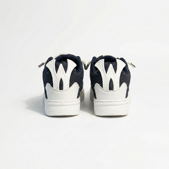Watson Invader low-top sneaker in Stargaze, navy and white – alternate view 3