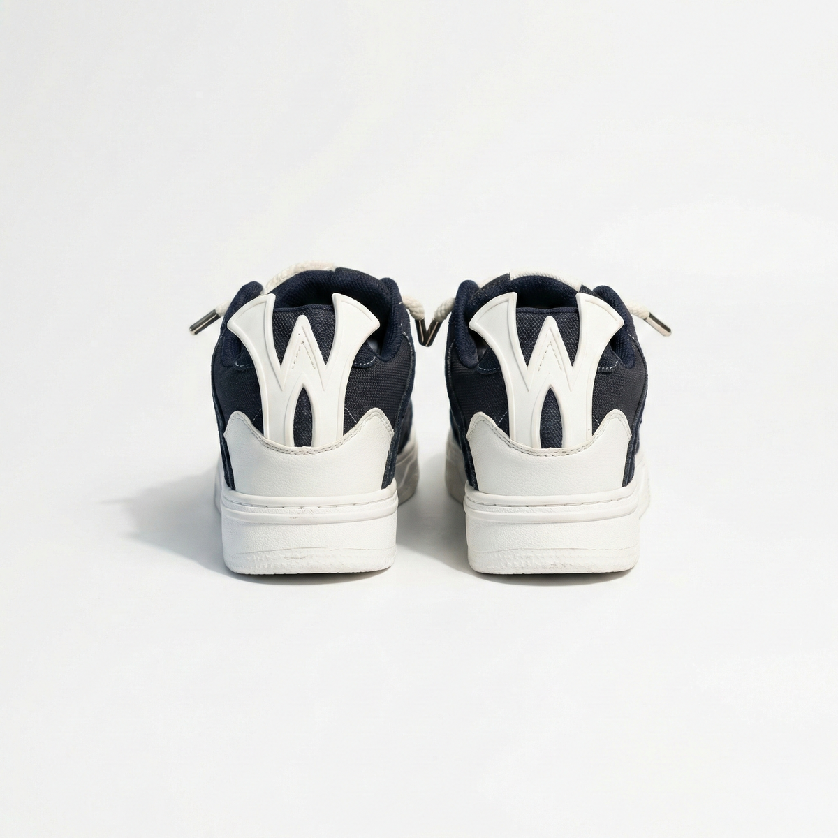 Watson Invader low-top sneaker in Stargaze, navy and white – alternate view 3