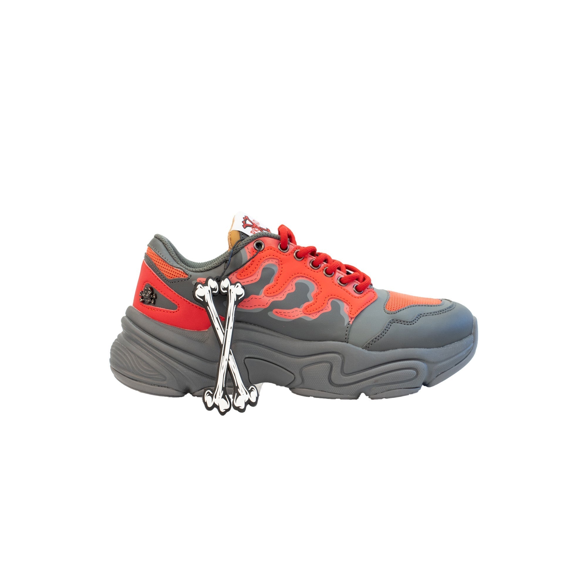 ROCKSTAR SNEAKERS (BRED) – Allstarelite.com