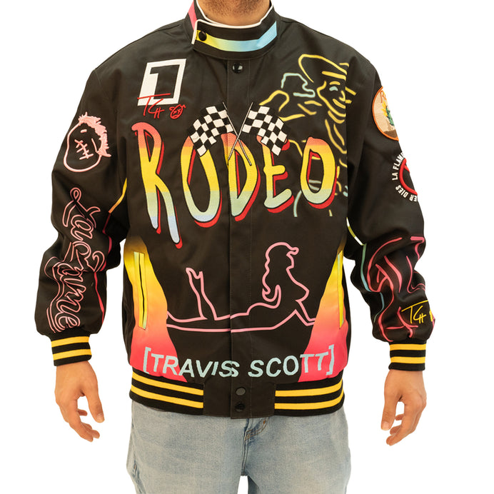 TRAVIS SCOTT RODEO RACING JACKET