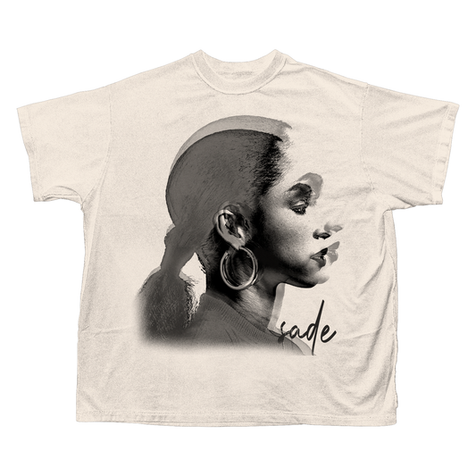 SADE EXPOSURE T-SHIRT (CREAM)