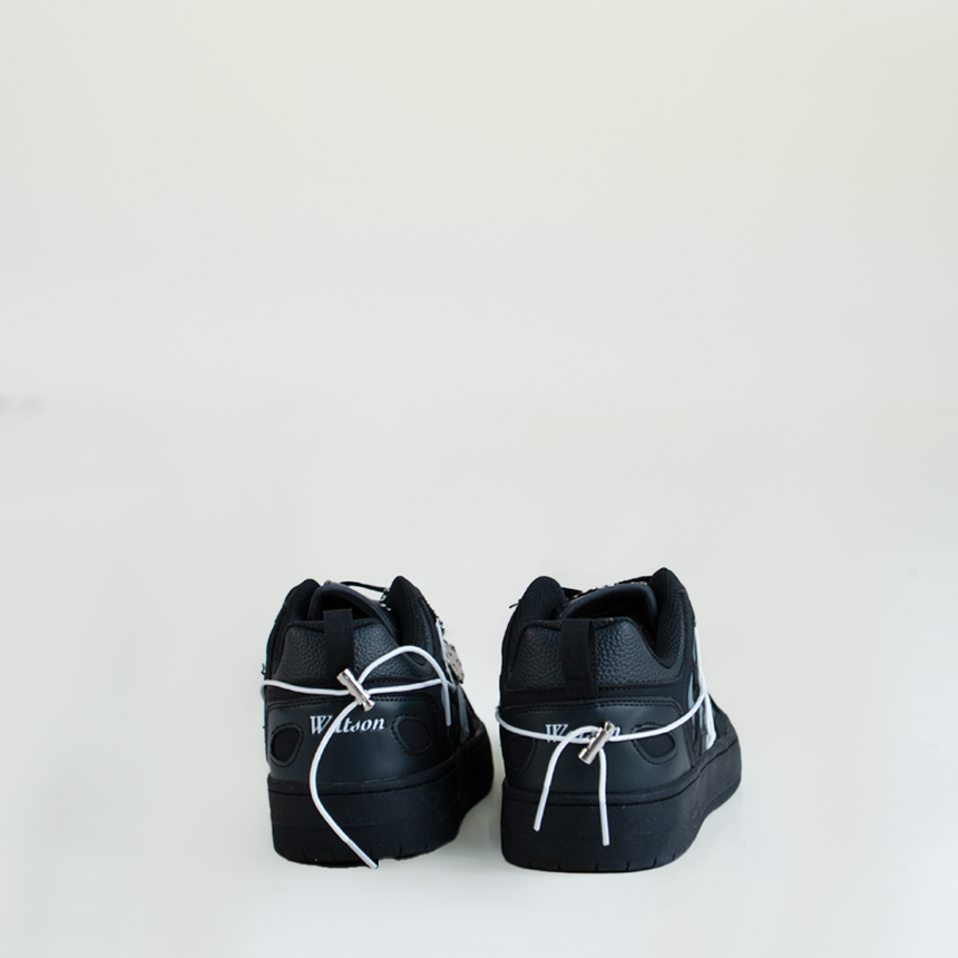 SOUL SPRINTER SNEAKERS (BLACKOUT)