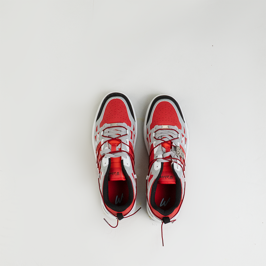 SOUL SPRINTER SNEAKERS (DAHLIA FLAMES)