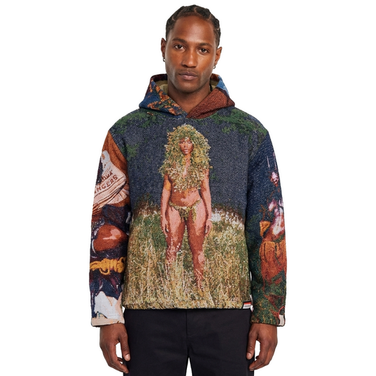SZA LANA TAPESTRY HOODIE
