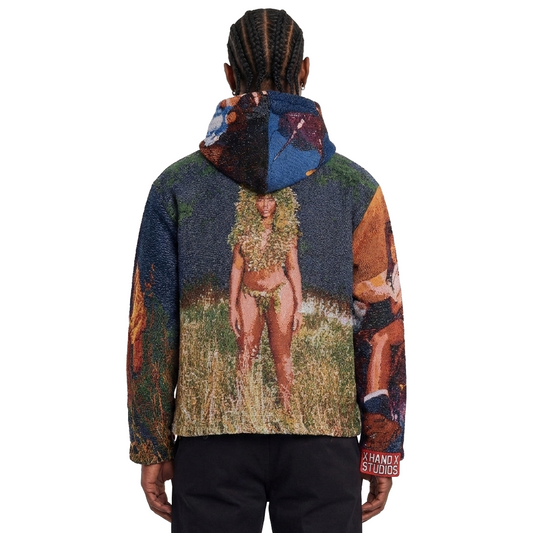 SZA LANA TAPESTRY HOODIE