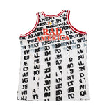 RAD AMERICA TISA BASKETBALL JERSEY (WHITE/RED)