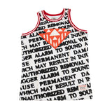 RAD AMERICA TISA BASKETBALL JERSEY (WHITE/RED)