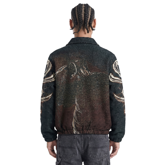 TRAVIS SCOTT TAPESTRY WORK JACKET