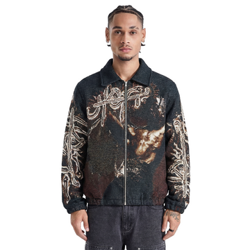 TRAVIS SCOTT TAPESTRY WORK JACKET